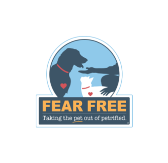 Animal Hospital of Towne Lake Fear Free Logo